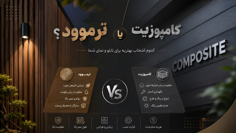 ترموود یا کامپوزیت؟