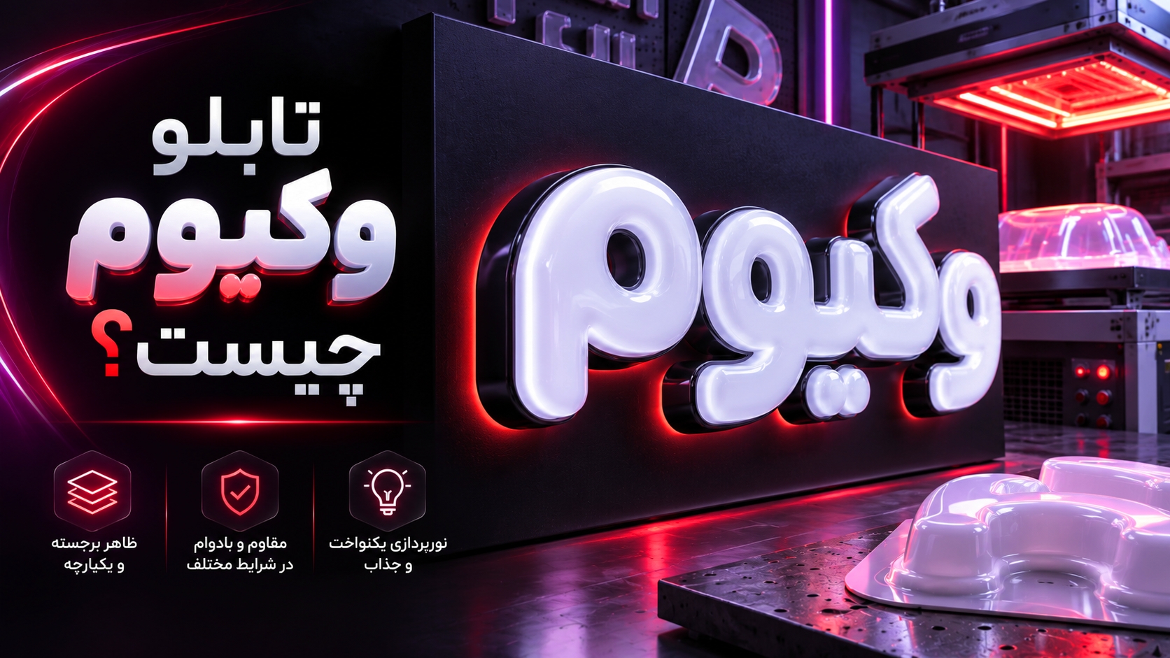 تابلو وکیوم چیست