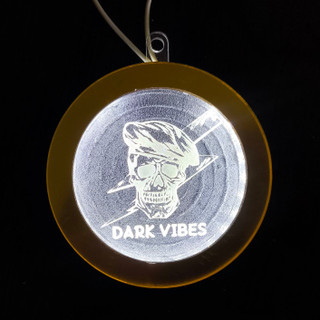 آویز نوری طرح جمجمه DARKE VIBE