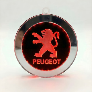 آویز نوری طرح PEUGEOT